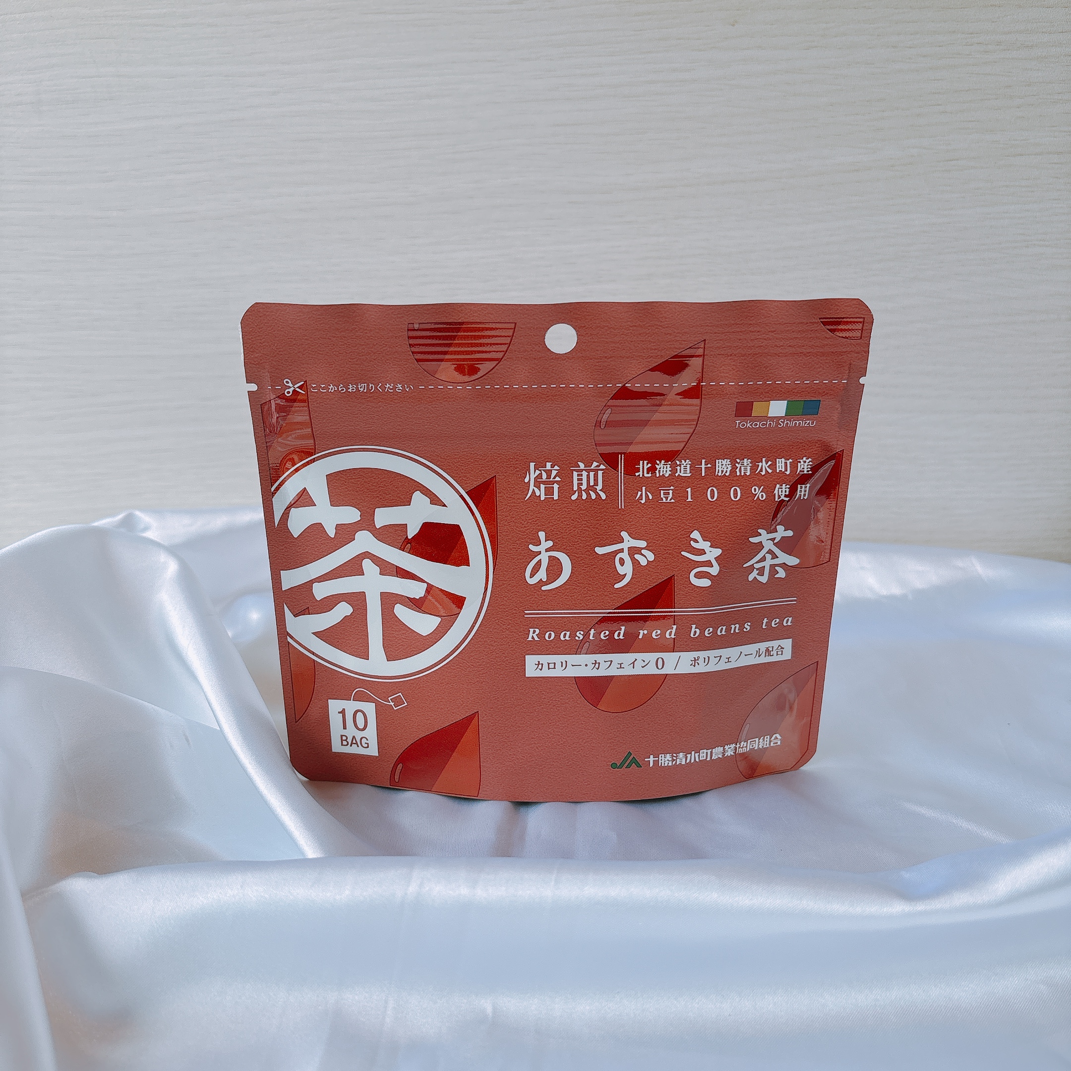 焙煎あずき茶　ティーバッグ（3g×10袋）